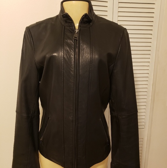 Nautica Jackets & Blazers - Leather Jacket